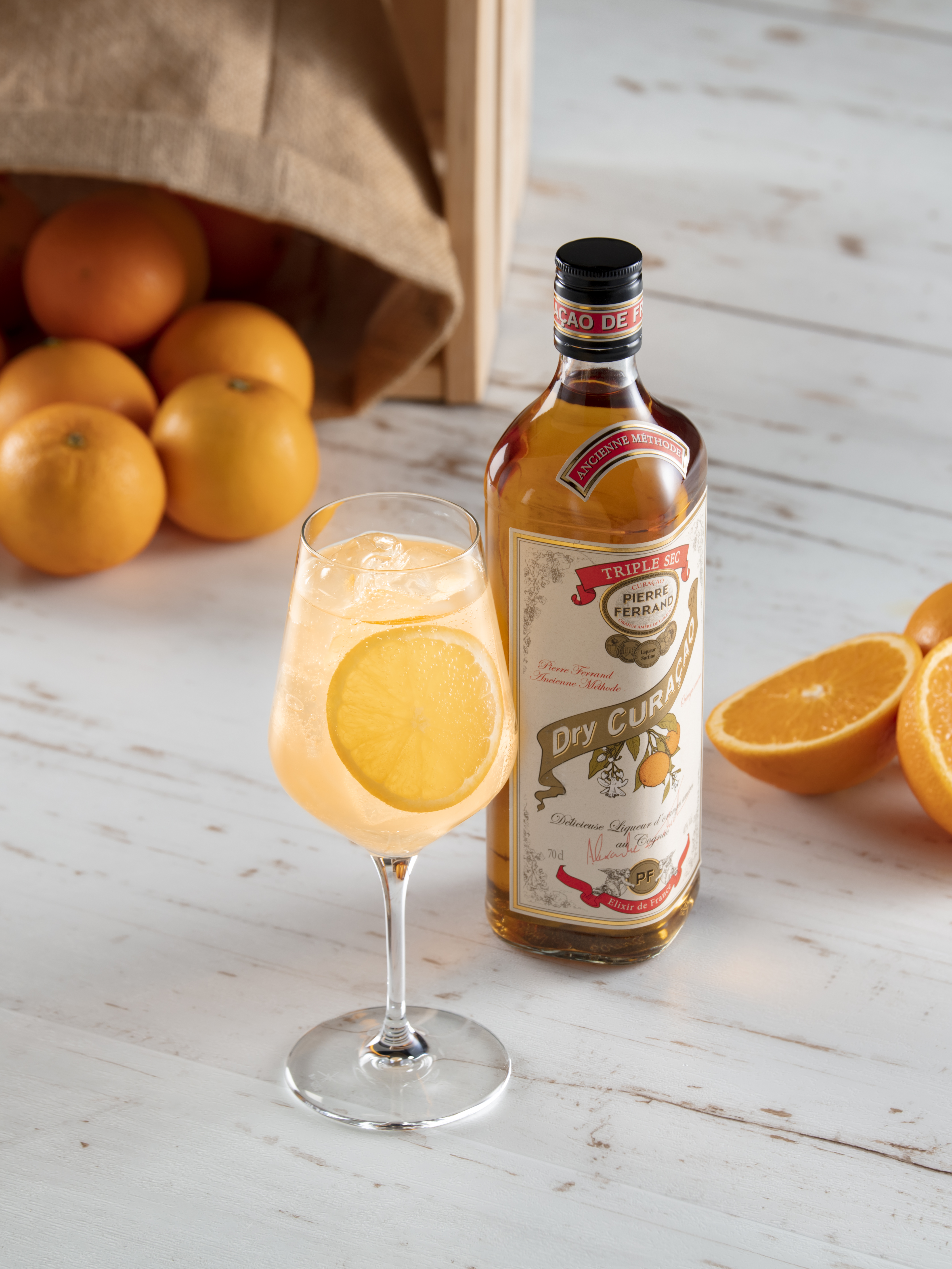 Dry Curaçao bouteille