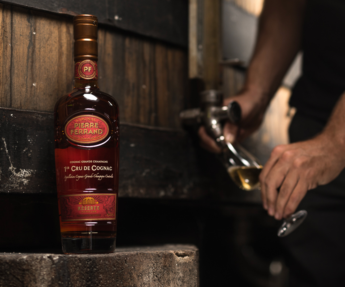 double cask reserve bottle