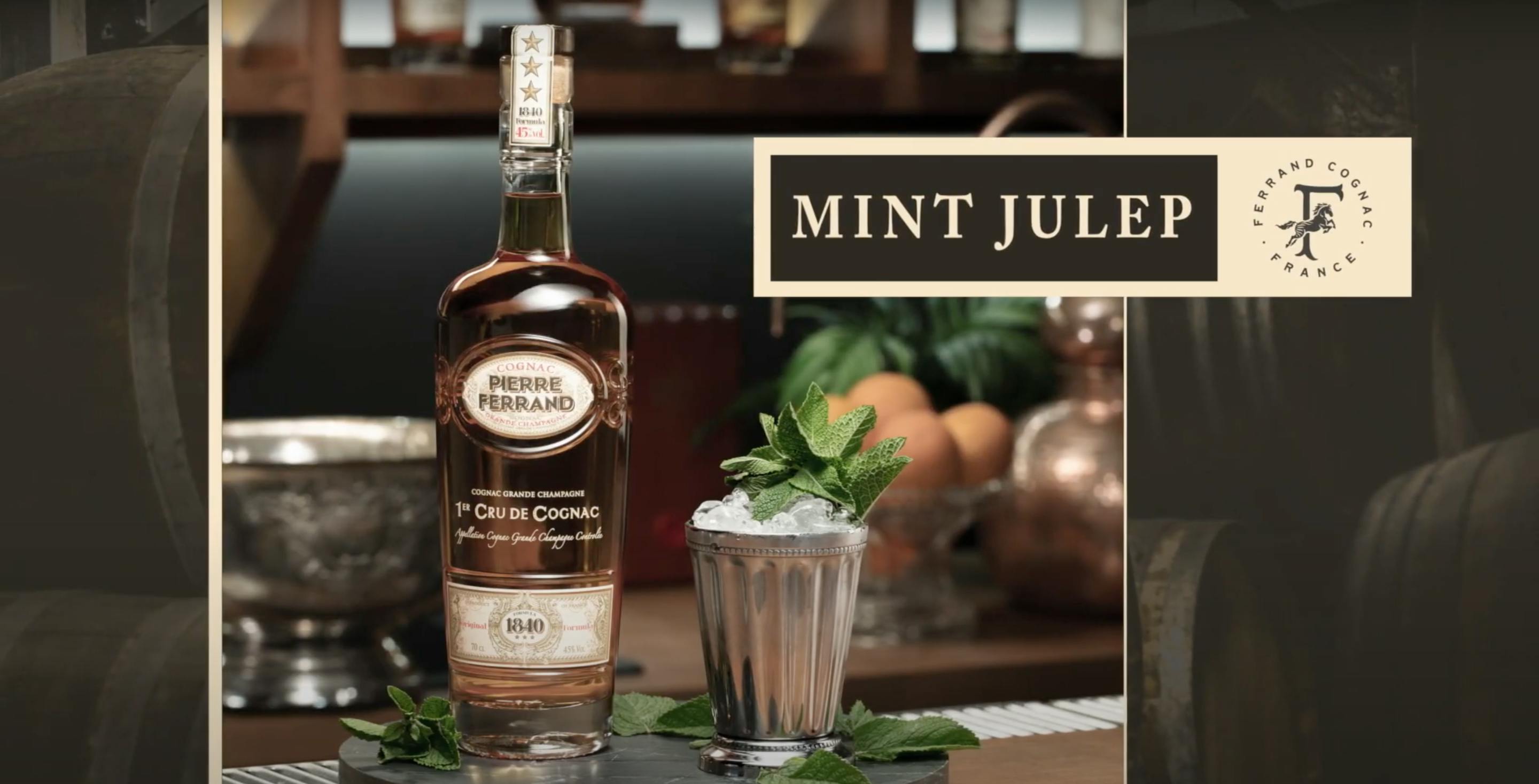 mint julep recipe