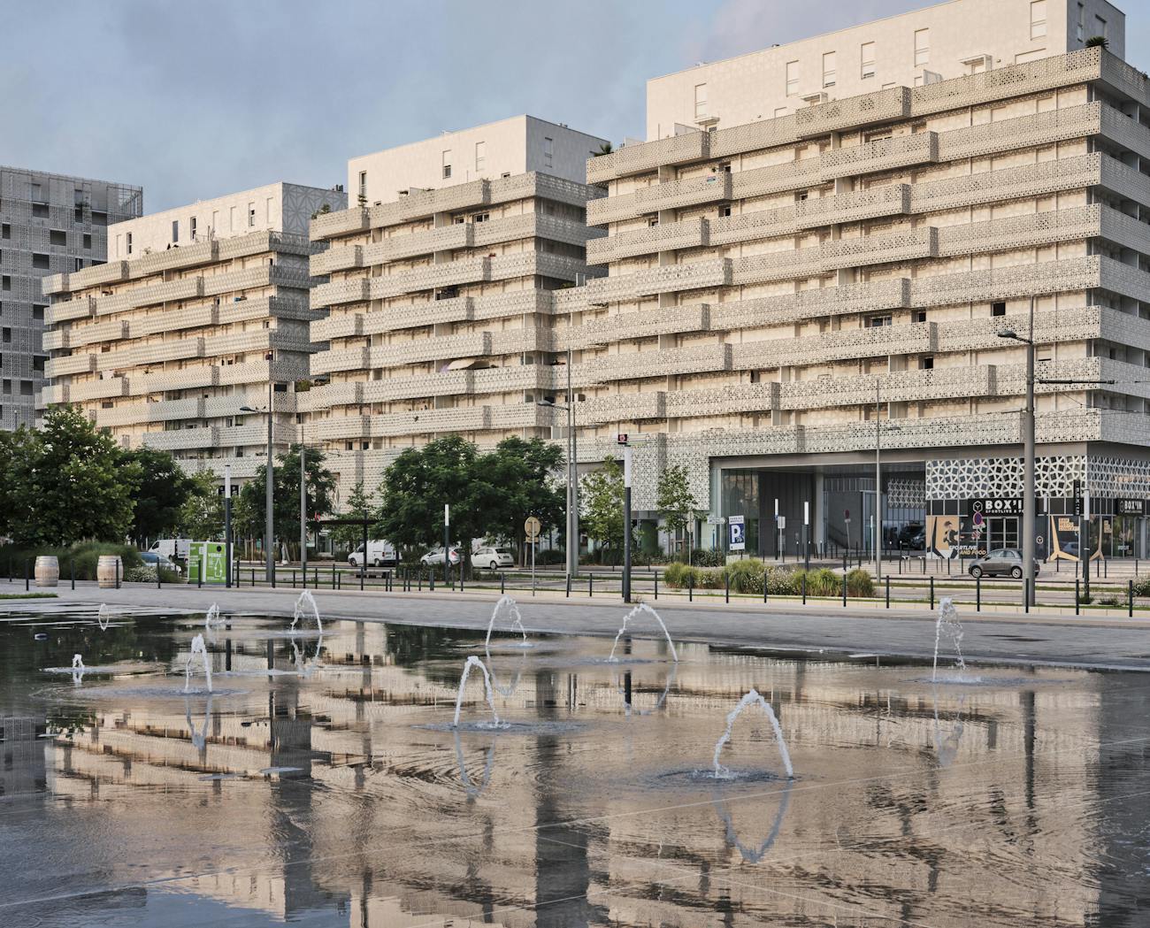 La Mantilla, Montpellier, France, 2015