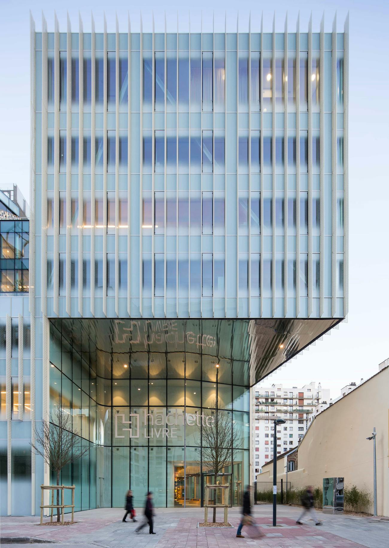 Hachette Livre Headquarters, Vanves, France, 2015