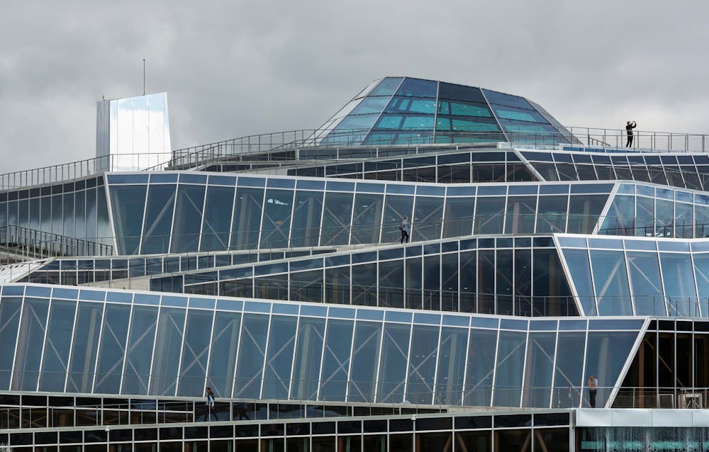 Aqualagon Water Park, Marne-la-Vallée, France, 2018