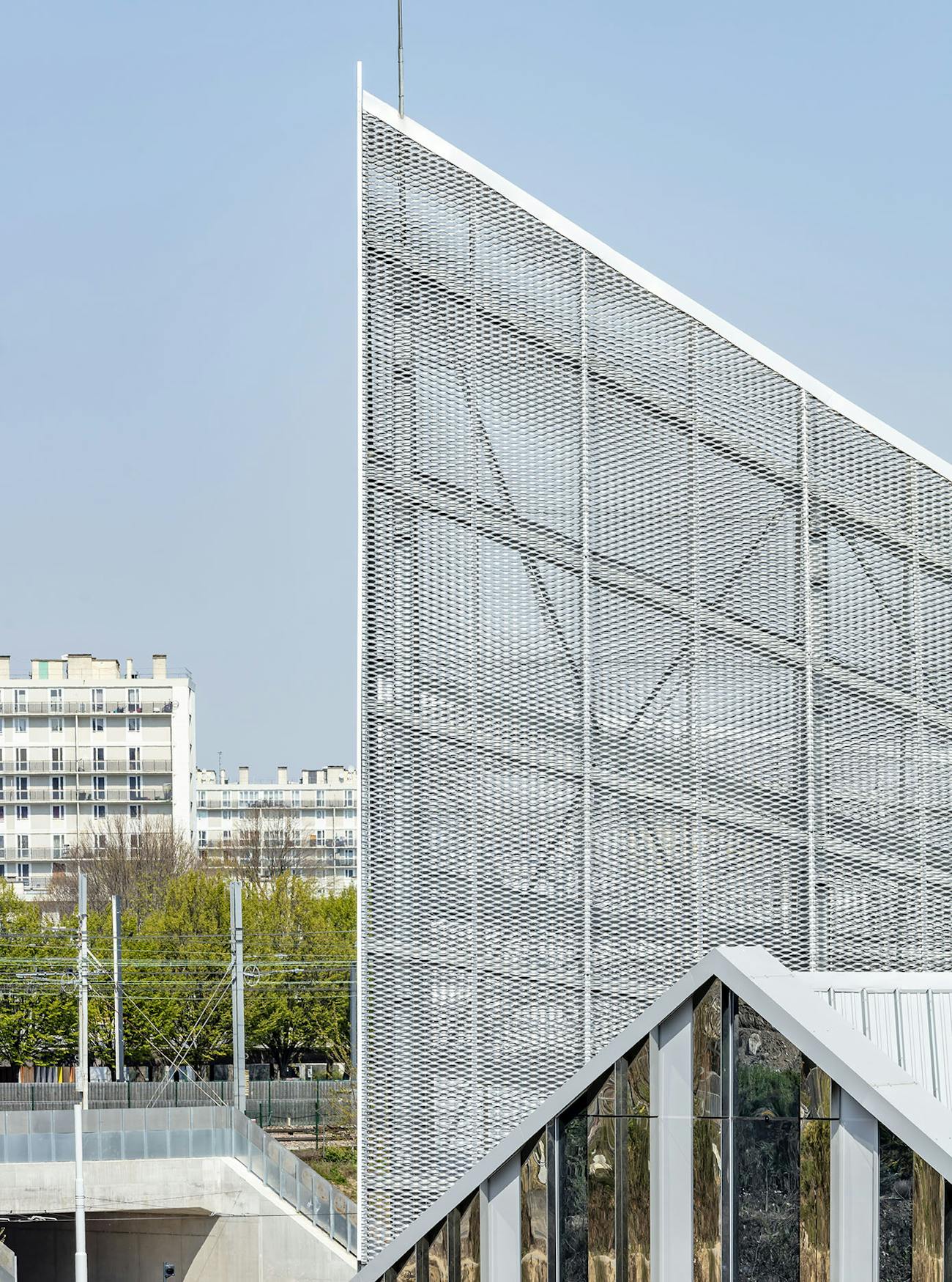 Centre de maintenance et de remisage du Tramway T9, Orly, France, 2021