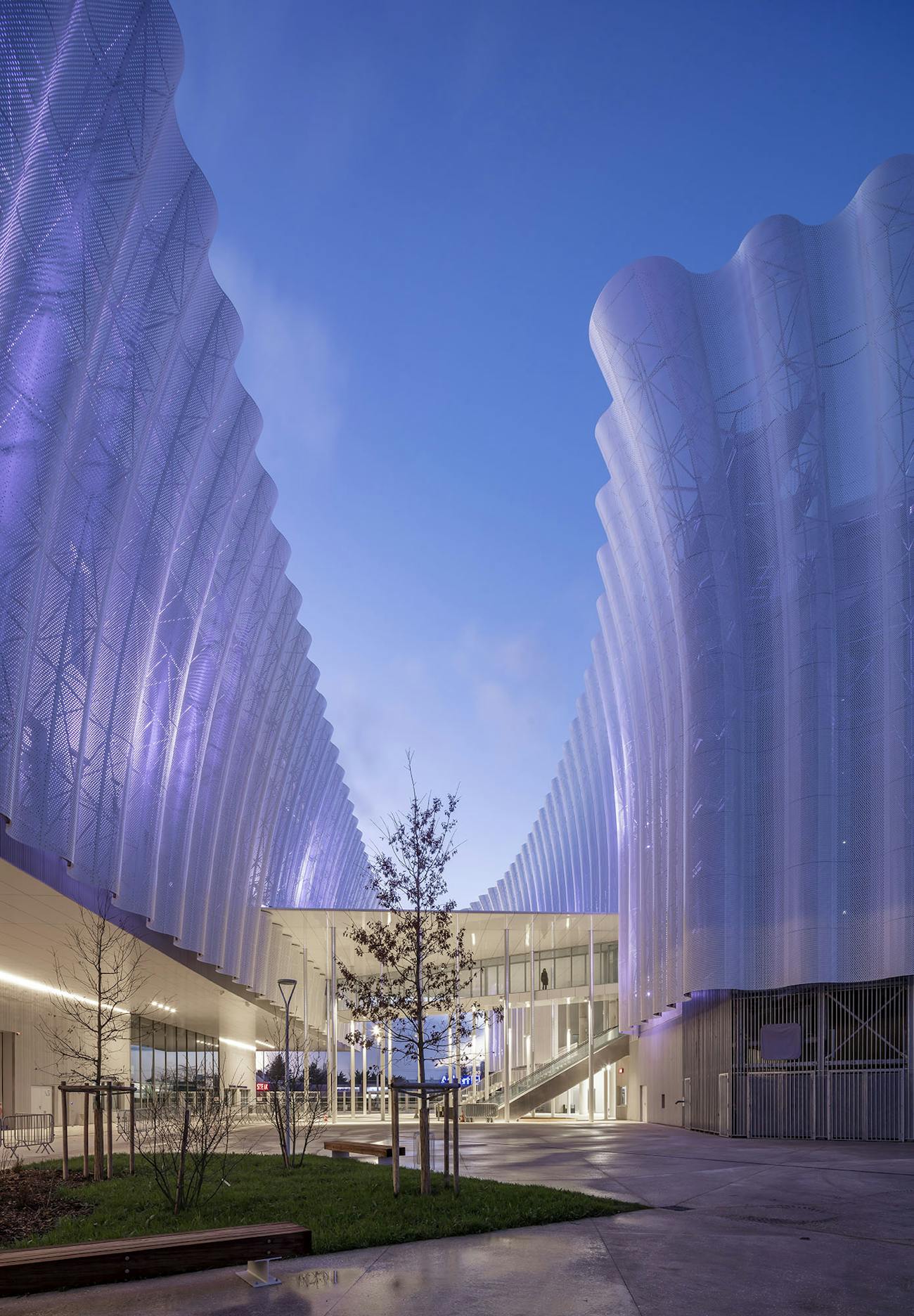 CO’Met - Arena, congress and convention center, Orléans, 2023