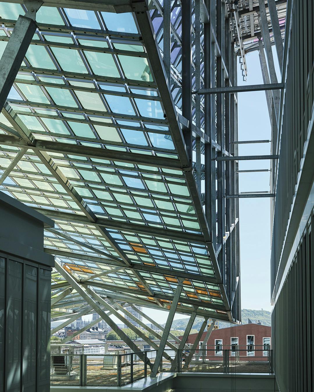 Métropole Rouen Normandie Headquarters, France, 2018