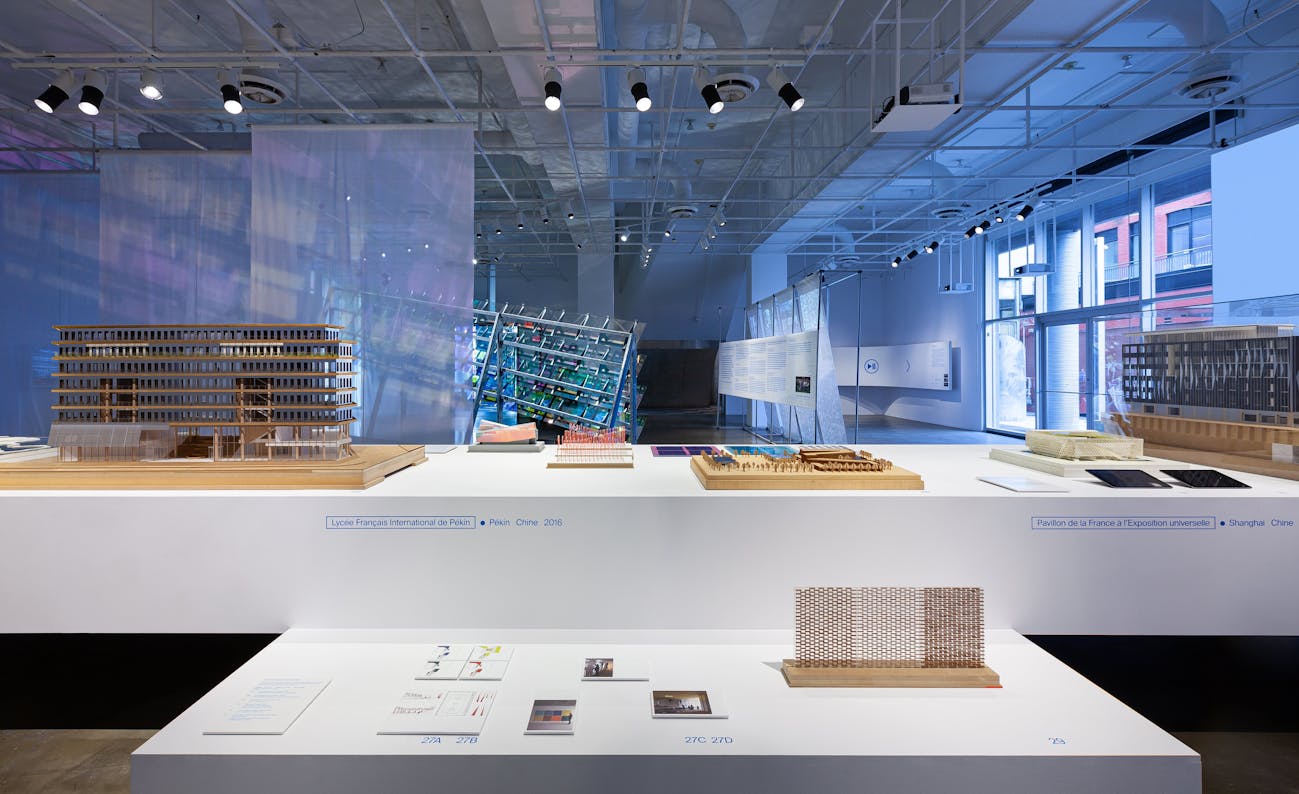 'In-between: Ferrier Marchetti Studio, an Architecture of resonance' exhibition at UQAM Design Centre in Montreal