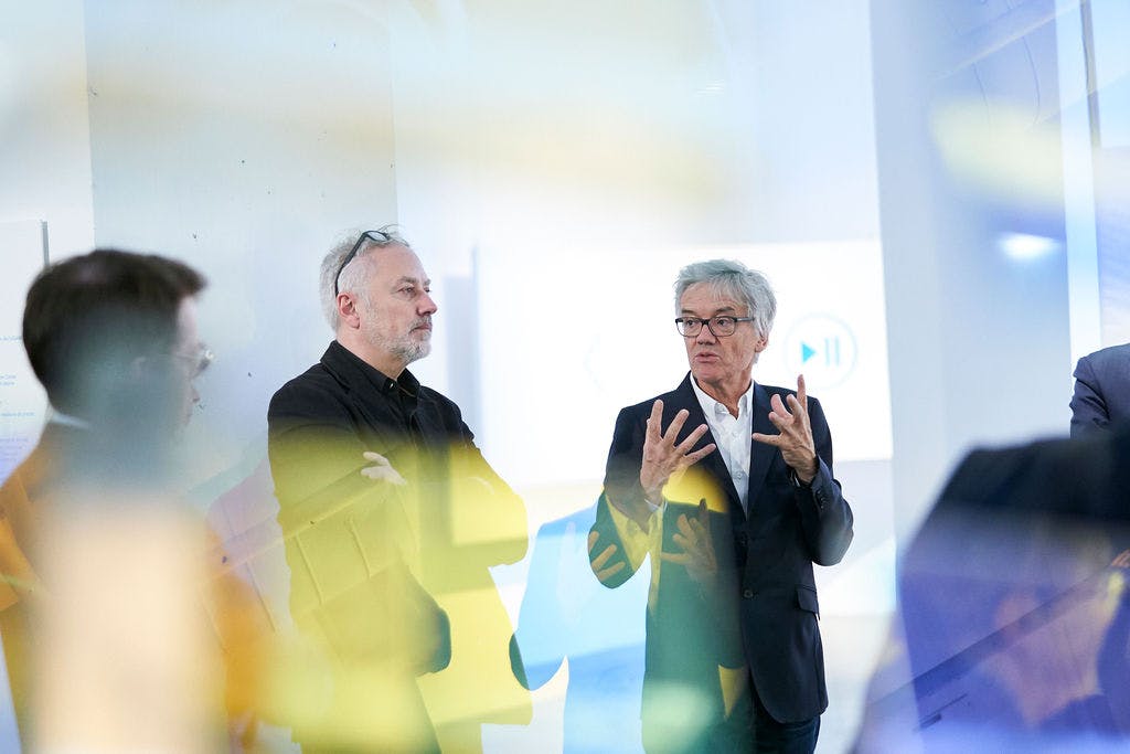 'In-between: Ferrier Marchetti Studio, an Architecture of resonance' exhibition at UQAM Design Centre in Montreal