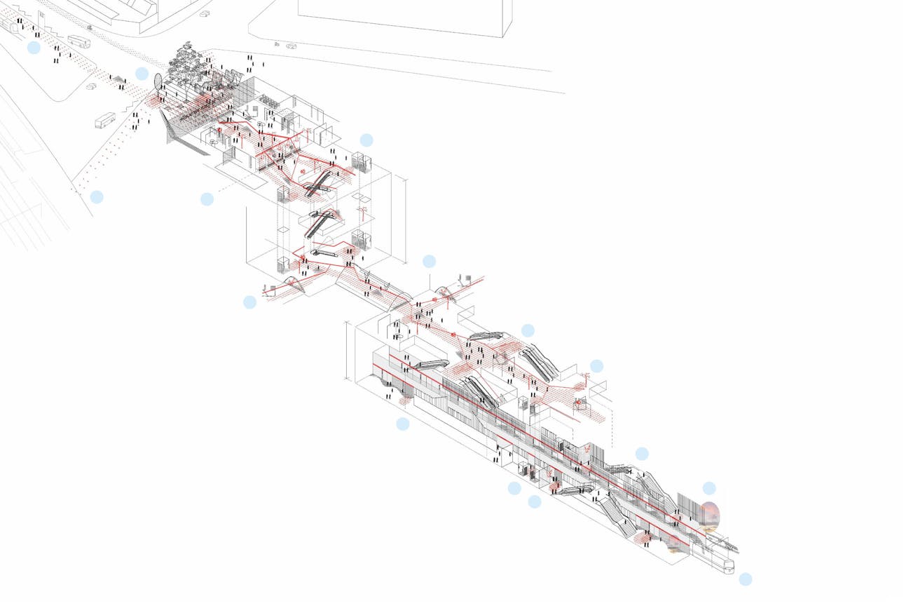 Les Gares du Grand Paris, Paris, 2024