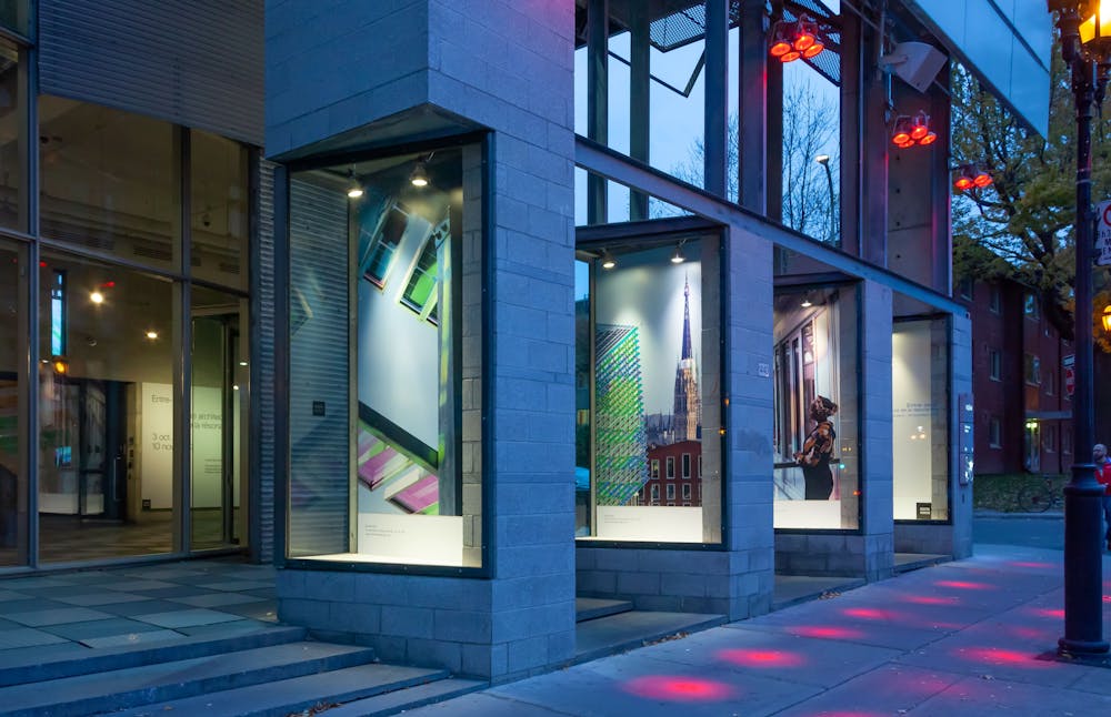 'In-between: Ferrier Marchetti Studio, an Architecture of resonance' exhibition at UQAM Design Centre in Montreal