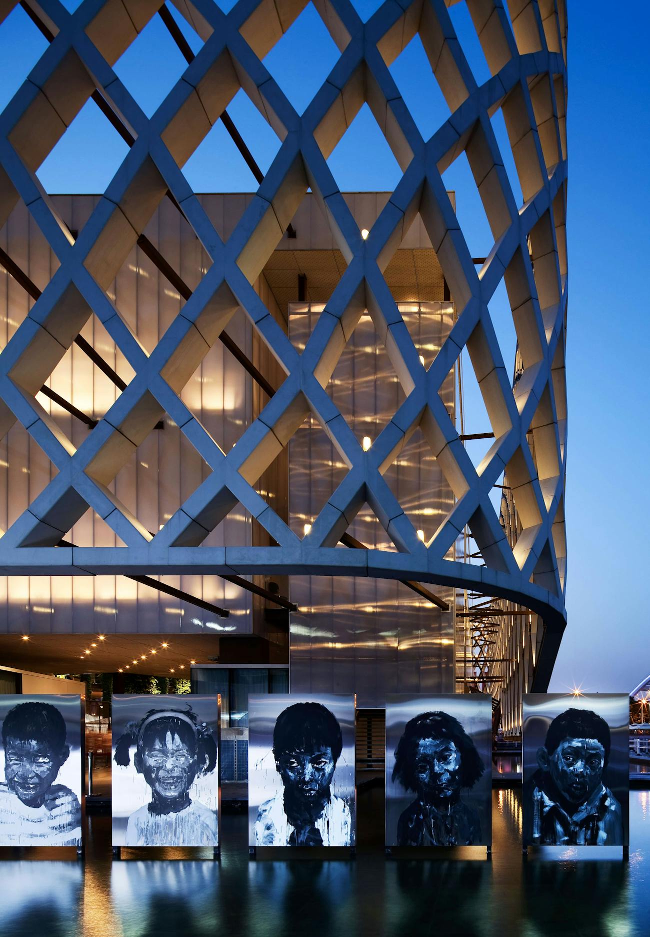 Pavillon France à l'Exposition universelle, Shanghai, Chine, 2010