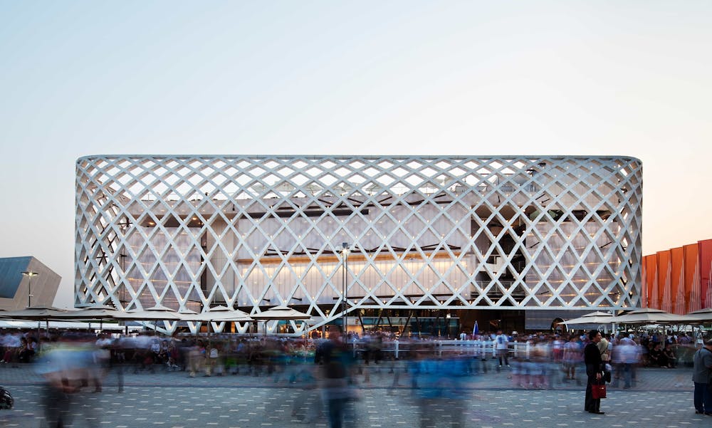 French Pavilion at the World Expo, Shanghai, China, 2010