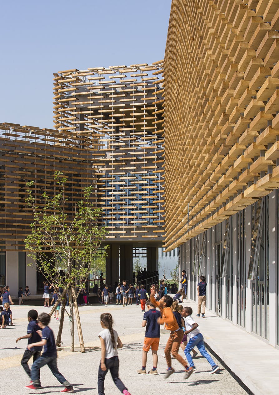 International French School of Beijing, China, 2016