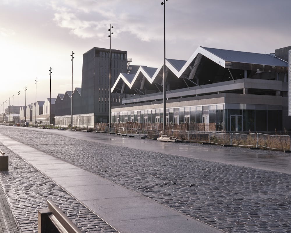 Bassins à flot car park, Bordeaux, France, 2022