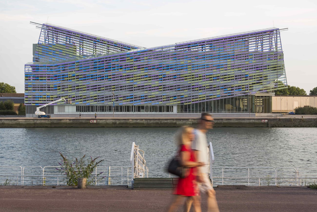 Siège de la Métropole Rouen Normandie, France, 2018