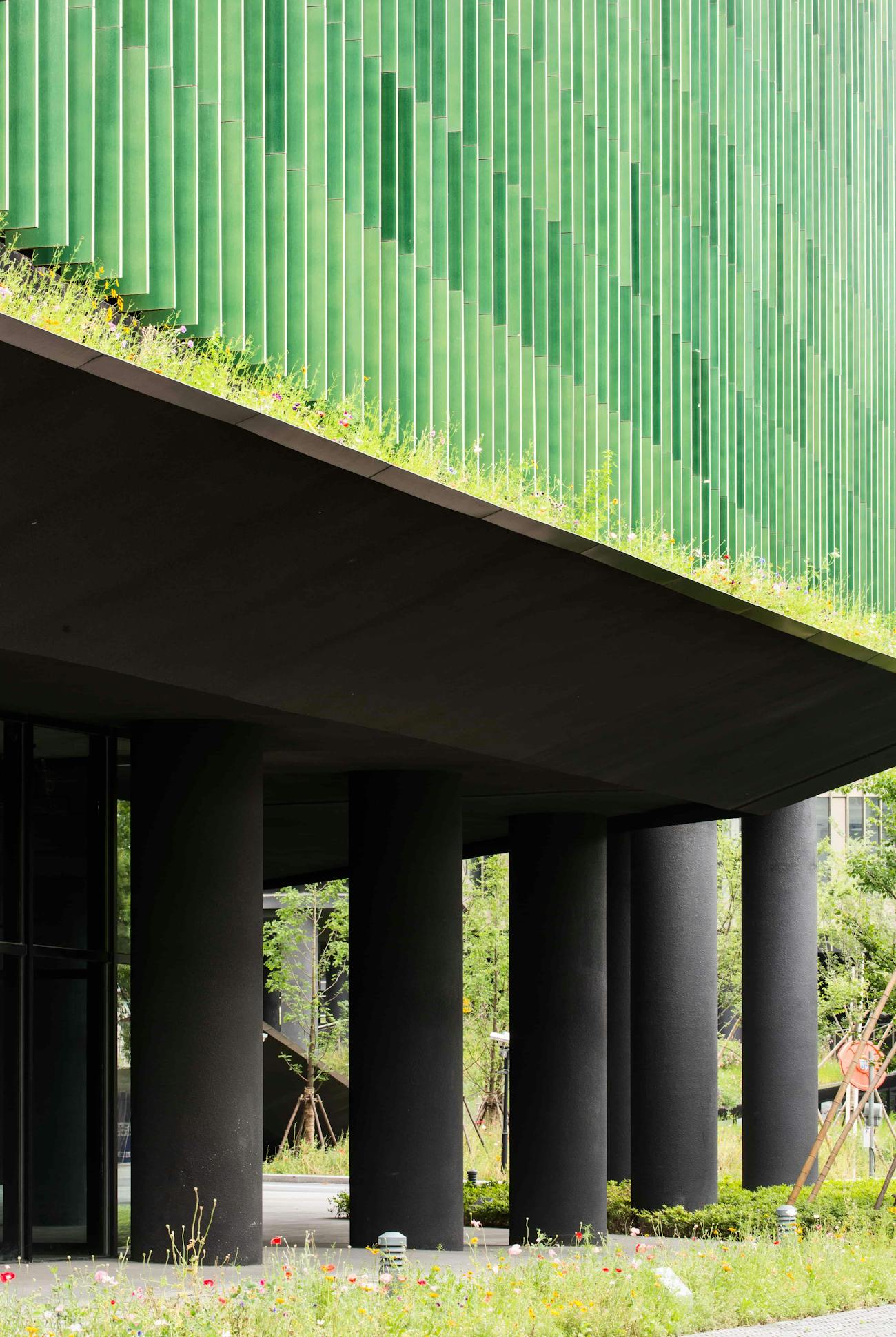 Yidian Office Campus, Shanghai, 2015