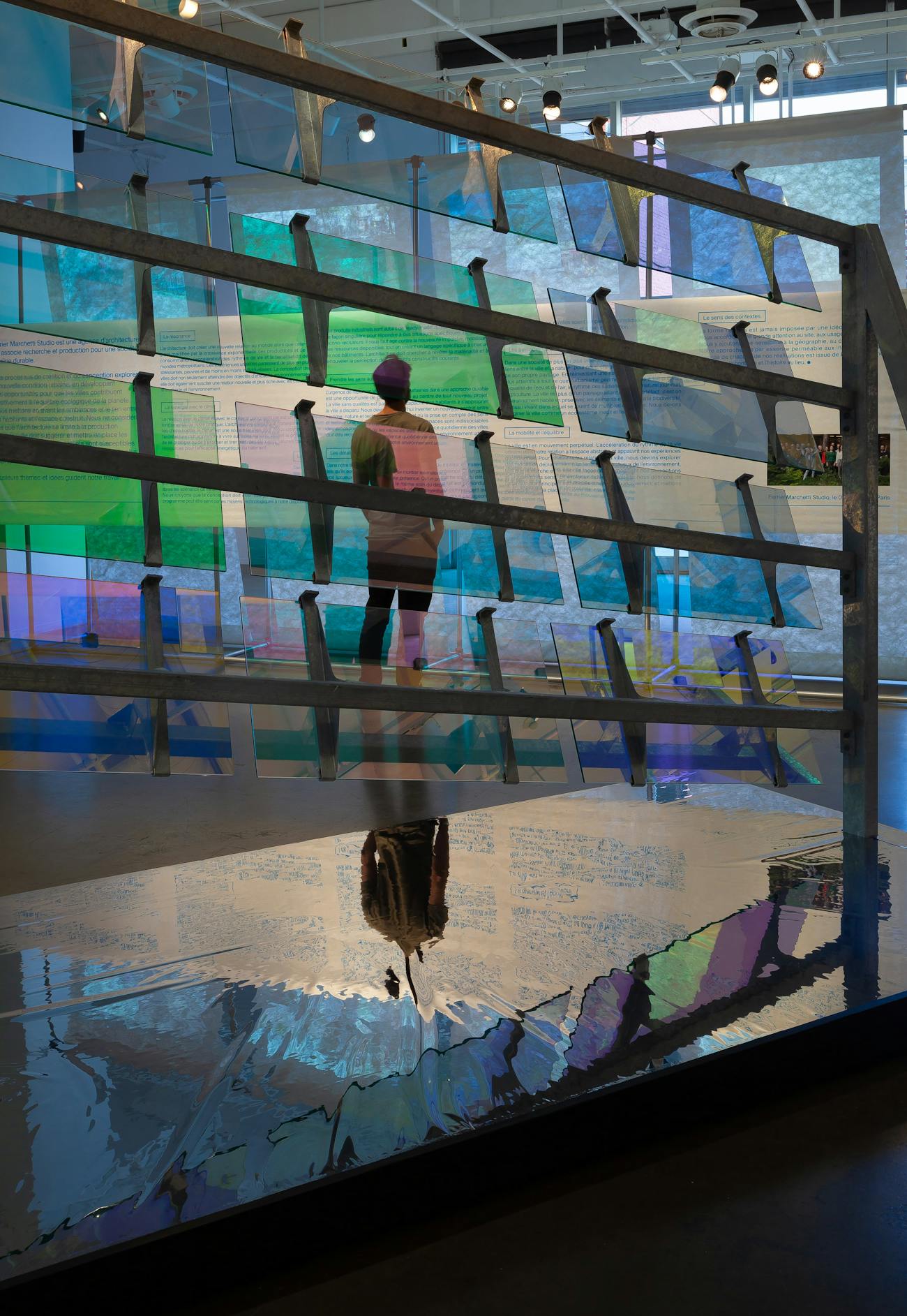 'In-between: Ferrier Marchetti Studio, an Architecture of resonance' exhibition at UQAM Design Centre in Montreal