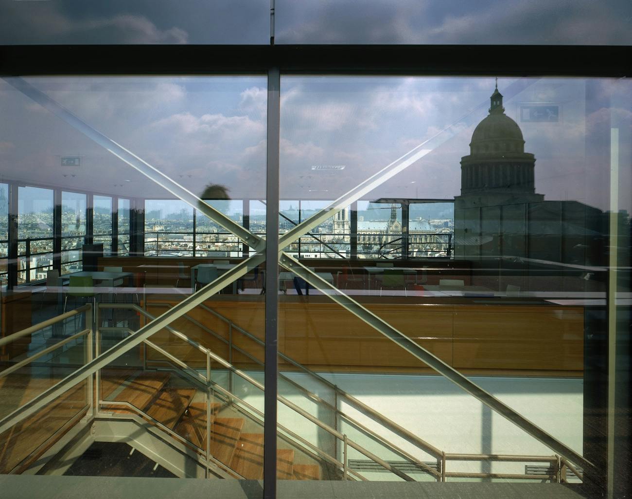 Collège de France, Paris, 2018