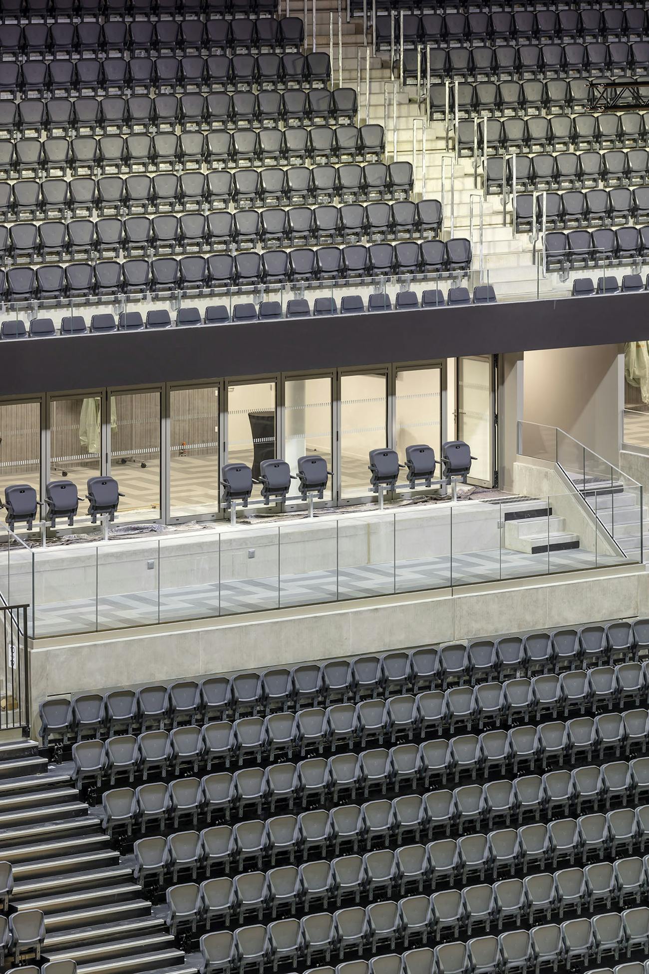 CO’Met - Arena, congress and convention center, Orléans, 2023