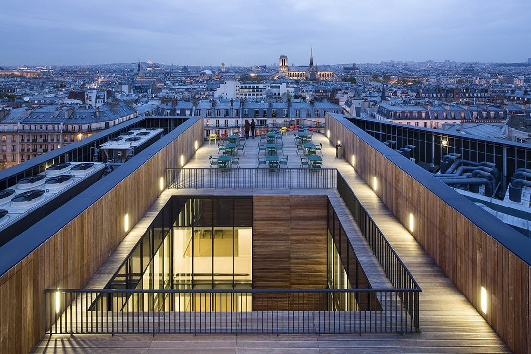 Collège de France, Paris, 2018