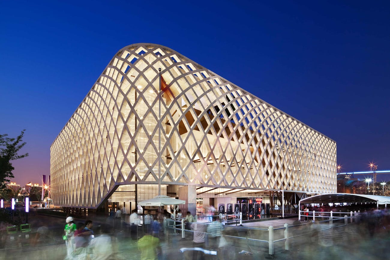 Pavillon France à l'Exposition universelle, Shanghai, Chine, 2010