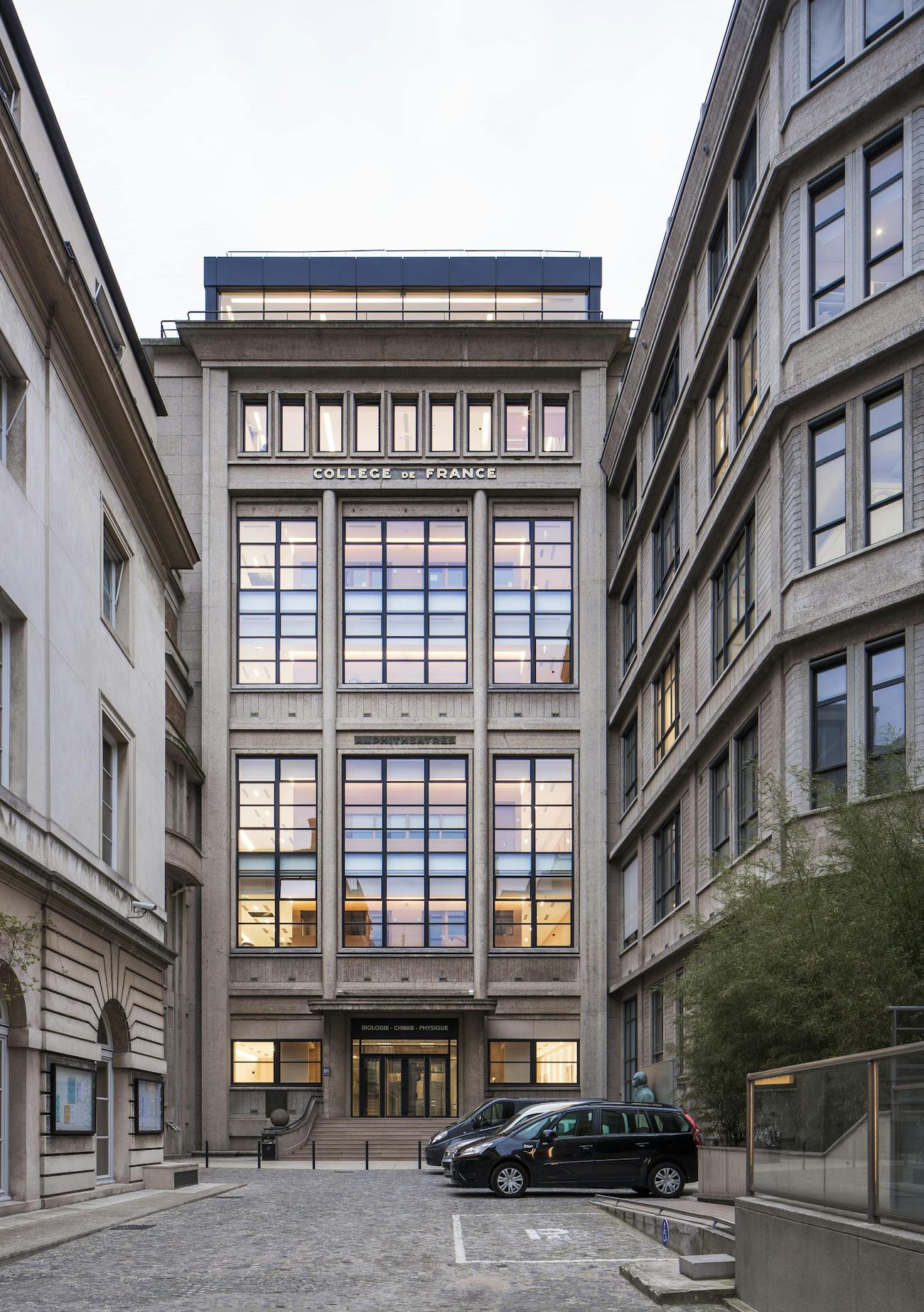 Collège de France, Paris, 2018