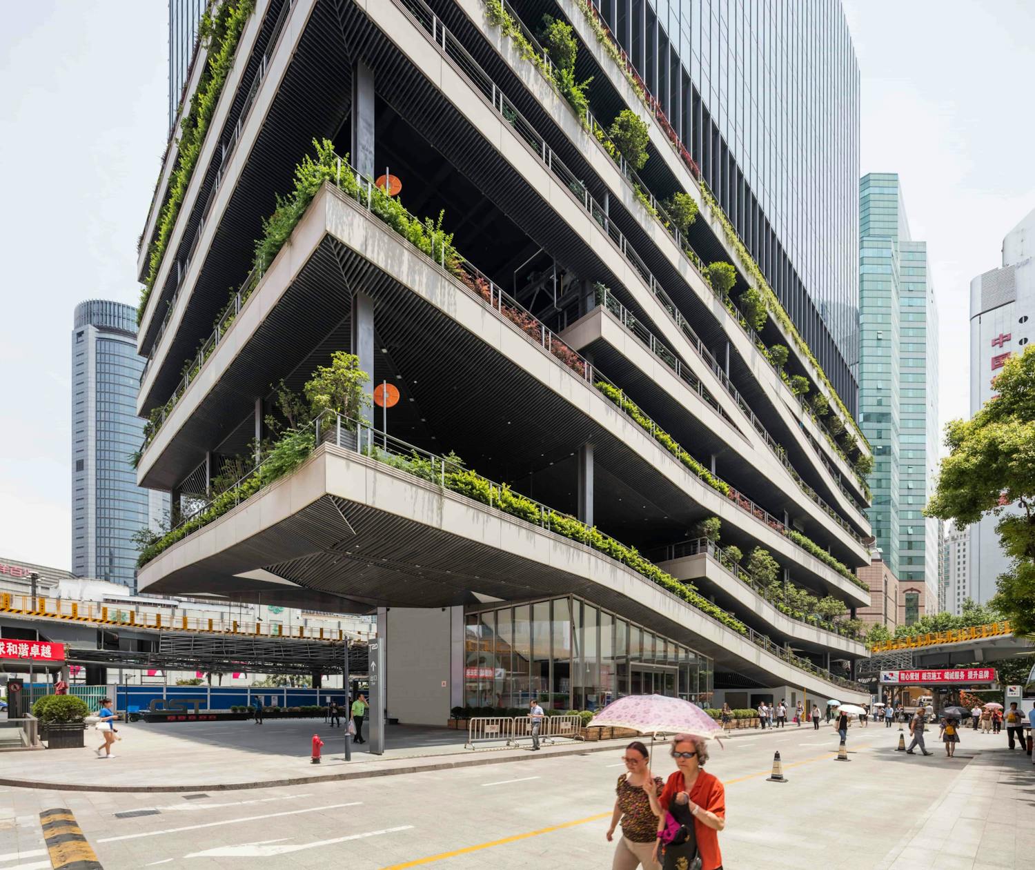 Xujiahui, China, 2019