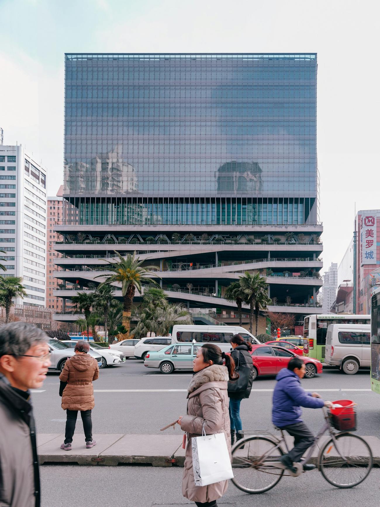 T20 Xujiahui building, China, 2019