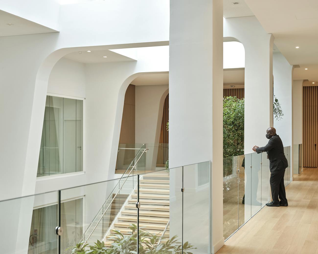 Paris Region Headquarters, Saint-Ouen, 2020