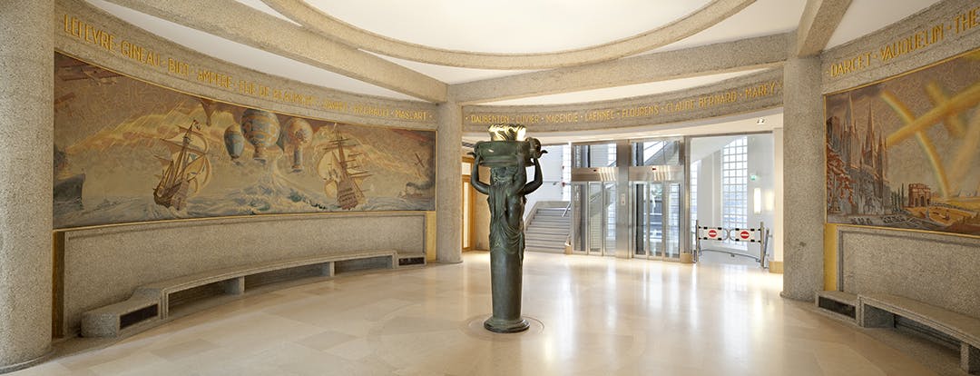 Collège de France, Paris, 2018