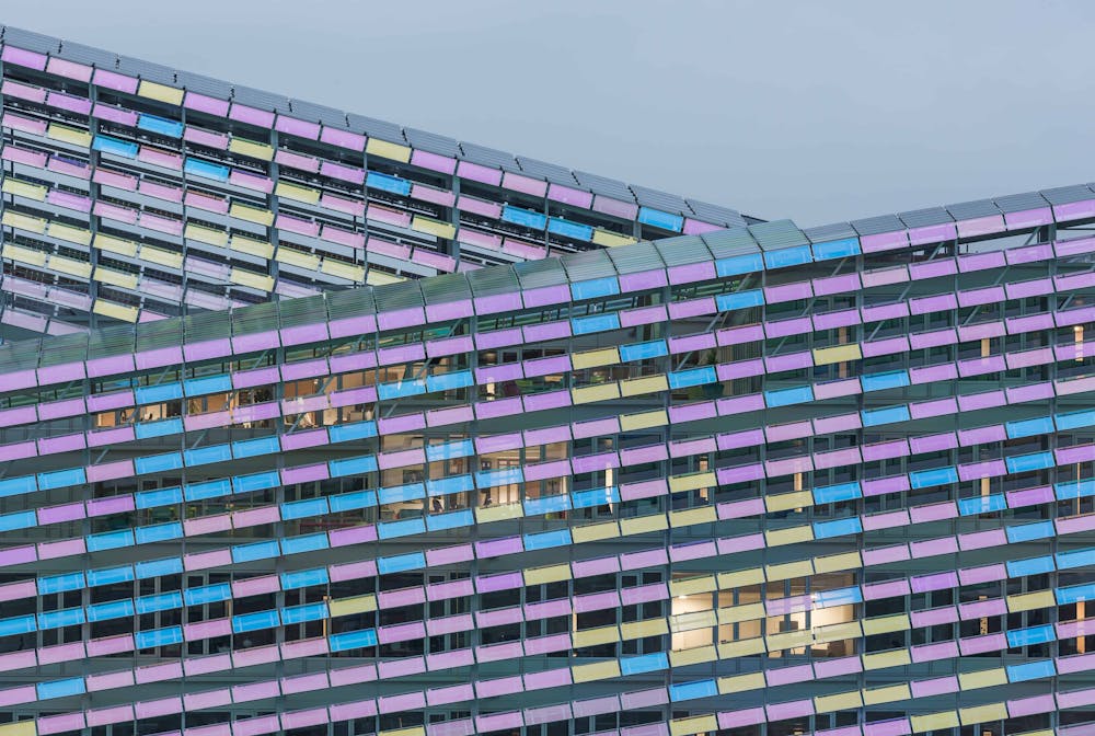 Métropole Rouen Normandie Headquarters, France, 2018