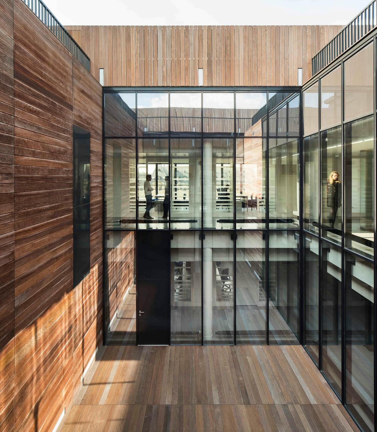 Collège de France, Paris, 2018