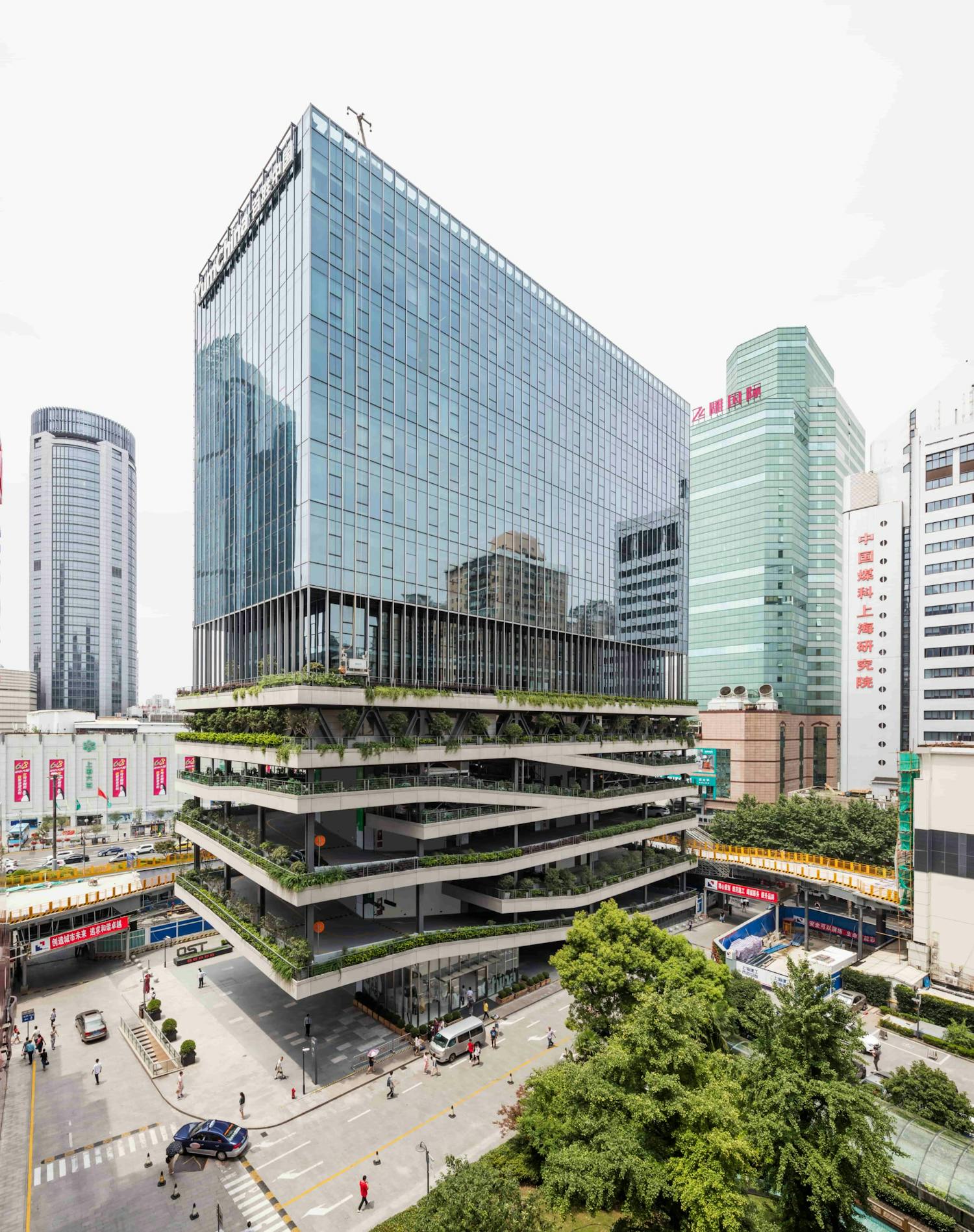 Xujiahui, China, 2019