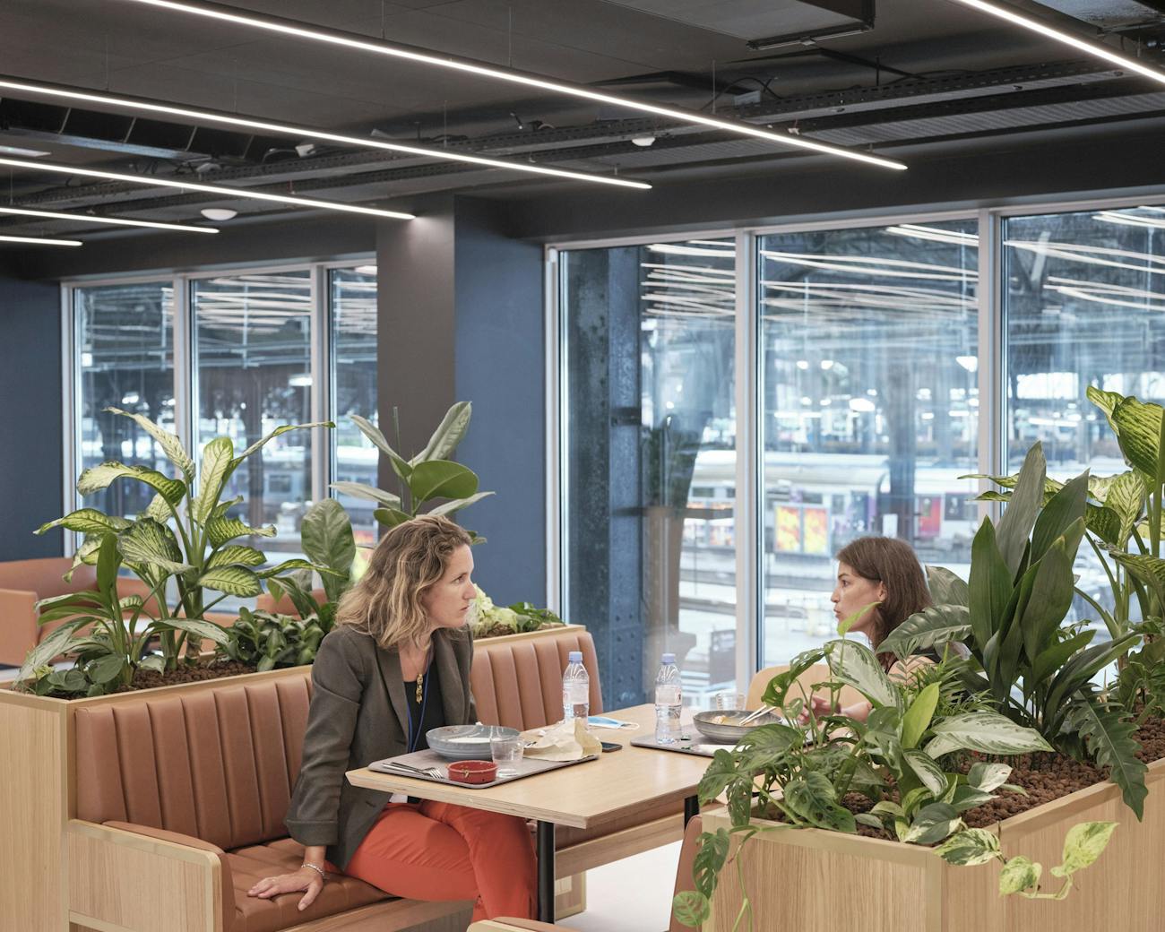 Grand Central Saint-Lazare, Paris, France, 2019
