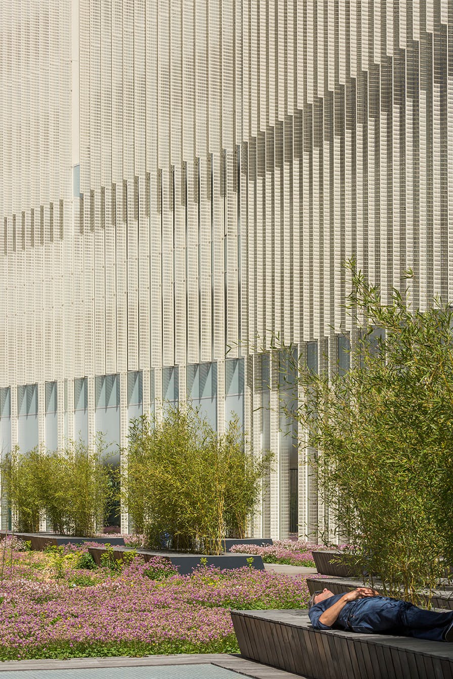 Hachette Livre Headquarters, Vanves, France, 2015