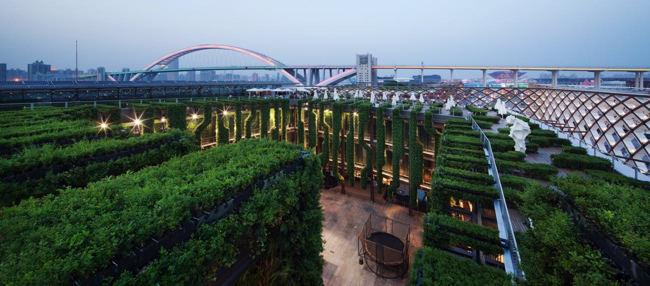 Pavillon France à l'Exposition universelle, Shanghai, Chine, 2010