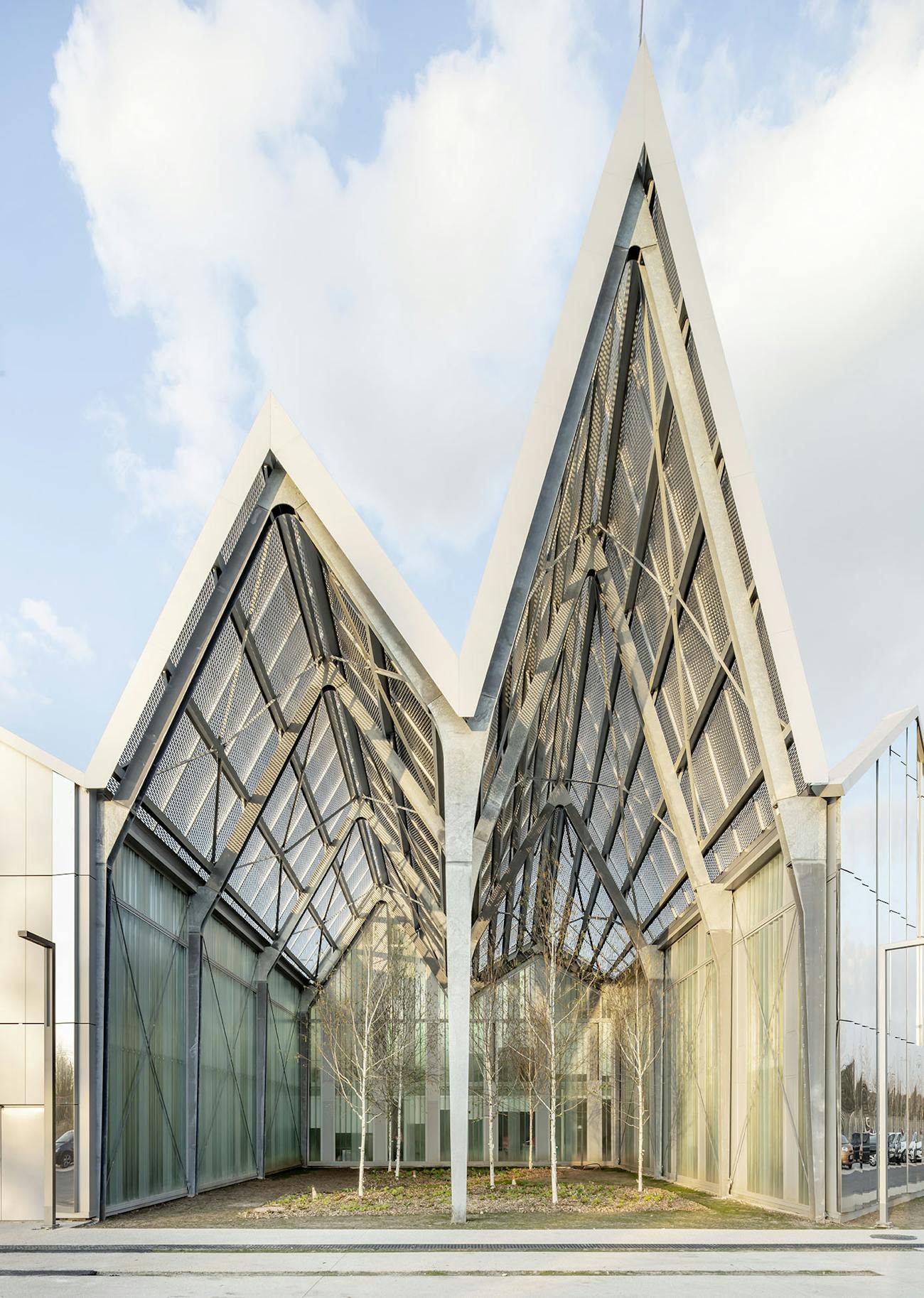 Centre de maintenance et de remisage du Tramway T9, Orly, France, 2021
