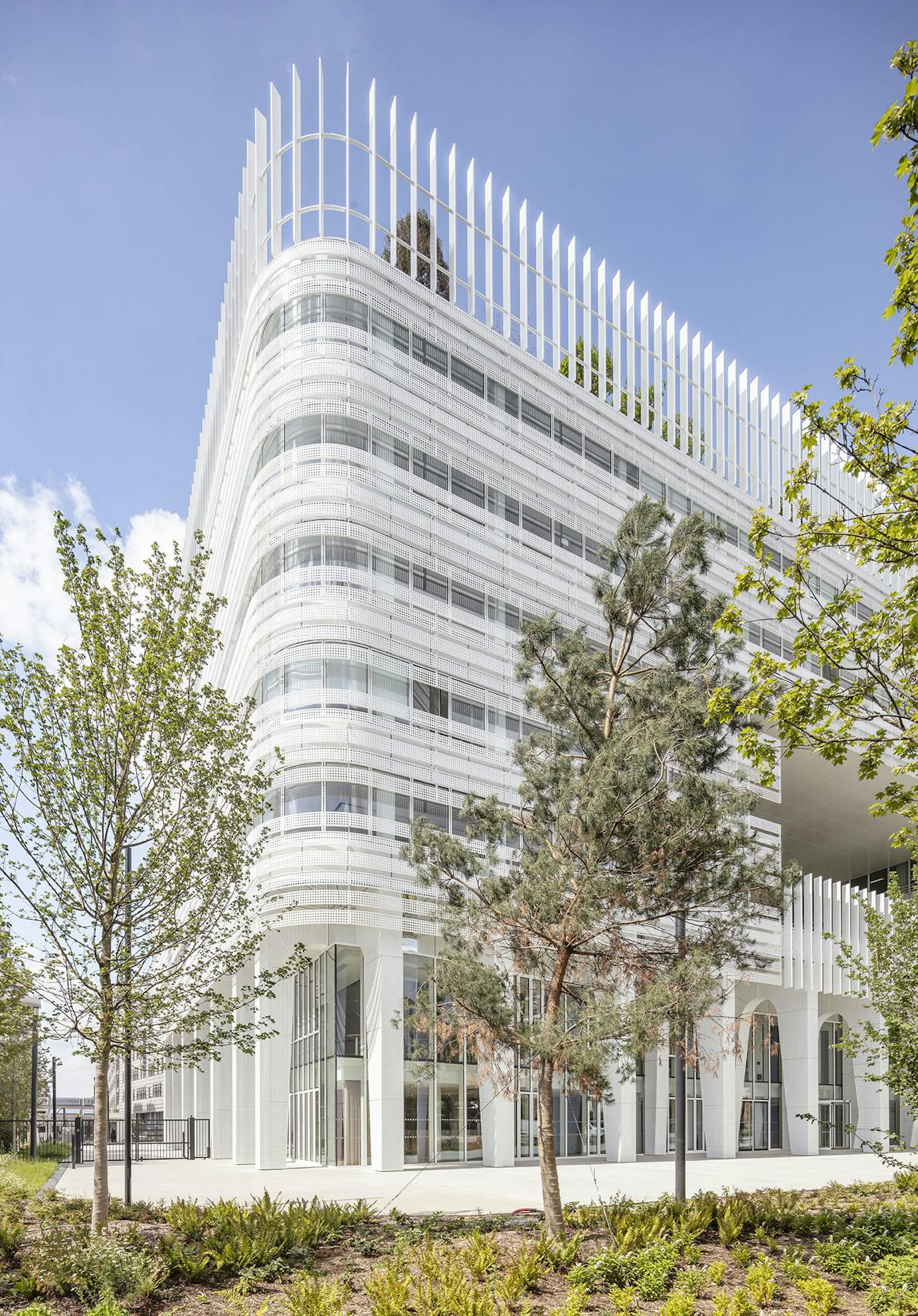 Paris Region Headquarters, Saint-Ouen, 2020