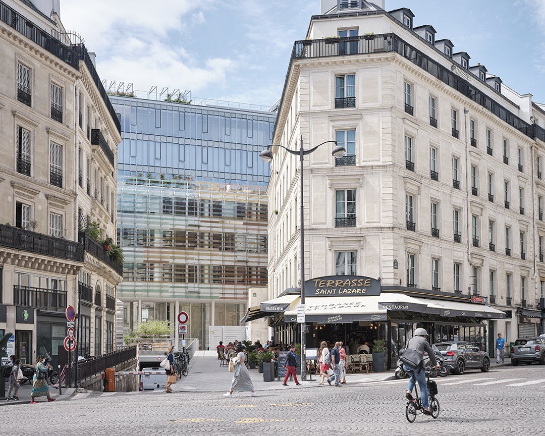 Grand Central Saint-Lazare, Paris, France, 2019