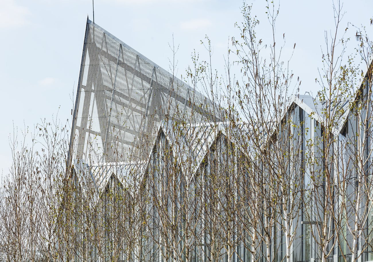 Centre de maintenance et de remisage du Tramway T9, Orly, France, 2021