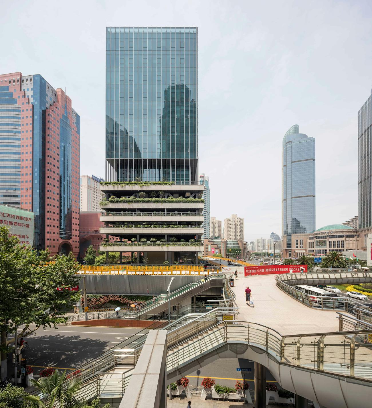 T20 Xujiahui building, China, 2019