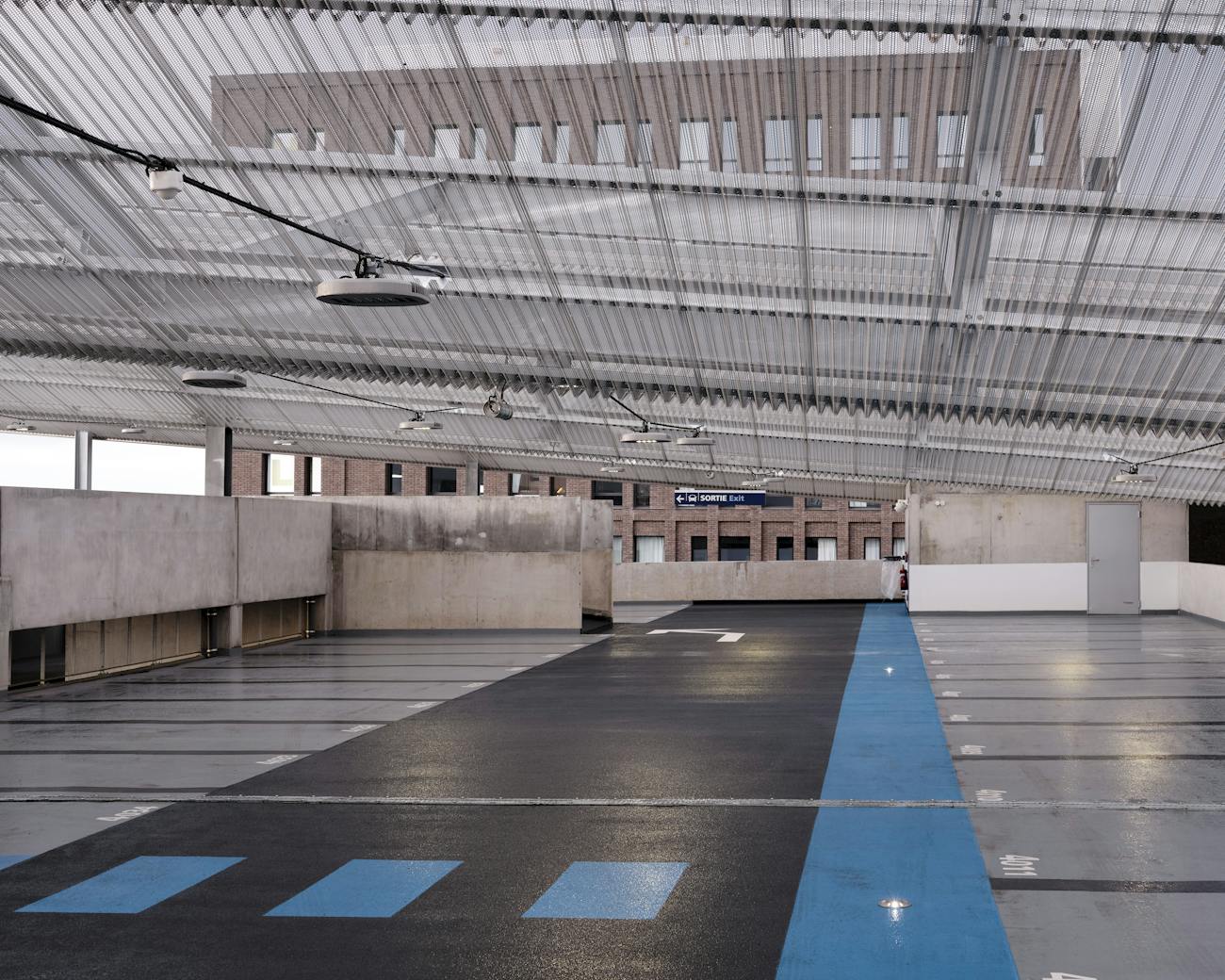 Bassins à flot car park, Bordeaux, France, 2022
