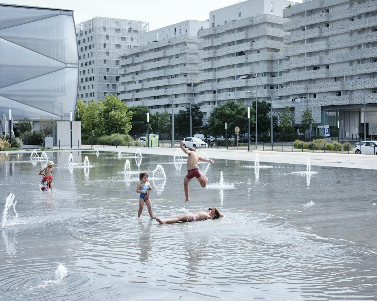La Mantilla, Montpellier, France, 2015
