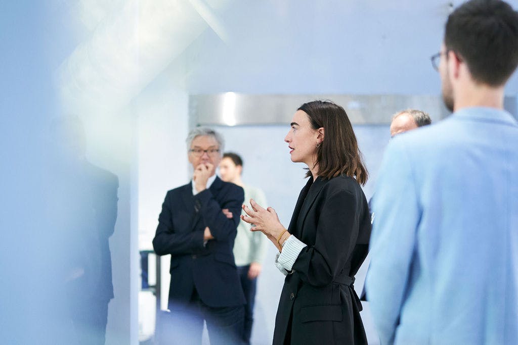 'In-between: Ferrier Marchetti Studio, an Architecture of resonance' exhibition at UQAM Design Centre in Montreal