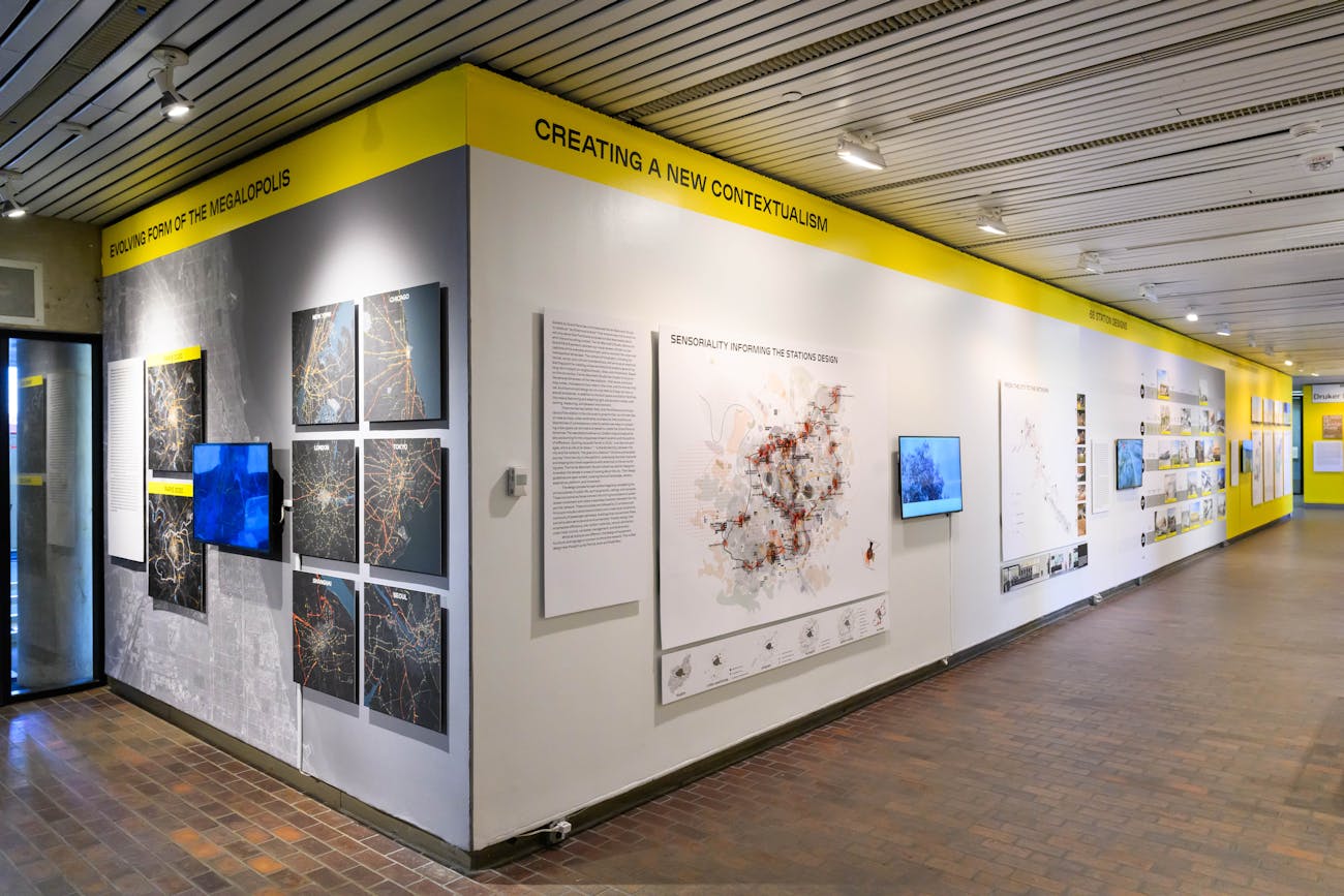 Les Gares du Grand Paris, Paris, 2024