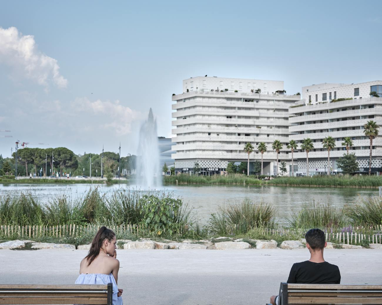 La Mantilla, Montpellier, France, 2015