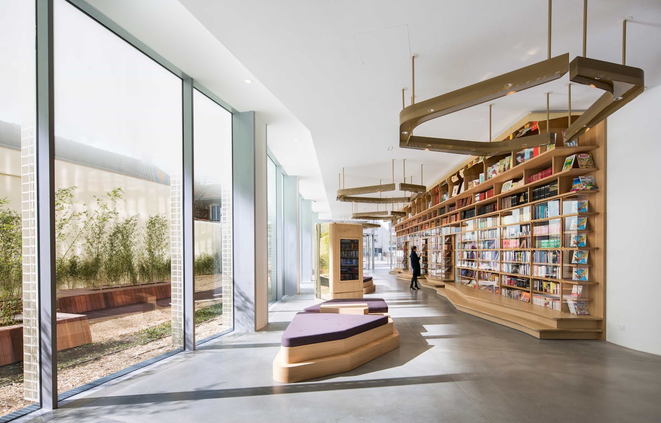 Hachette Livre Headquarters, Vanves, France, 2015