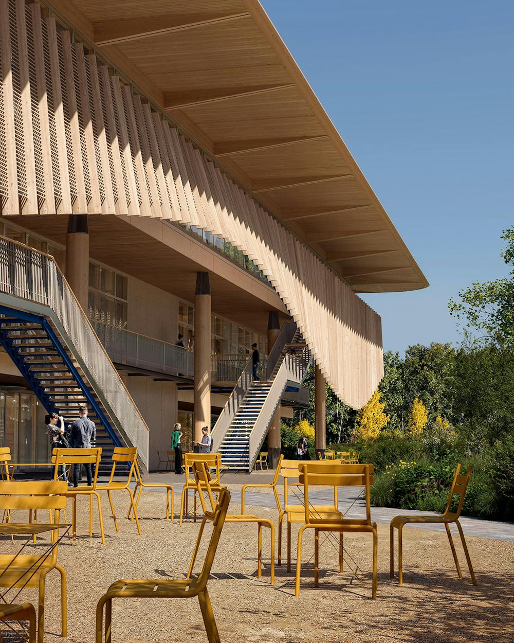 Projet d'extension et rénovation du campus d’HEC, Jouy-en-Josas, 2023-2025