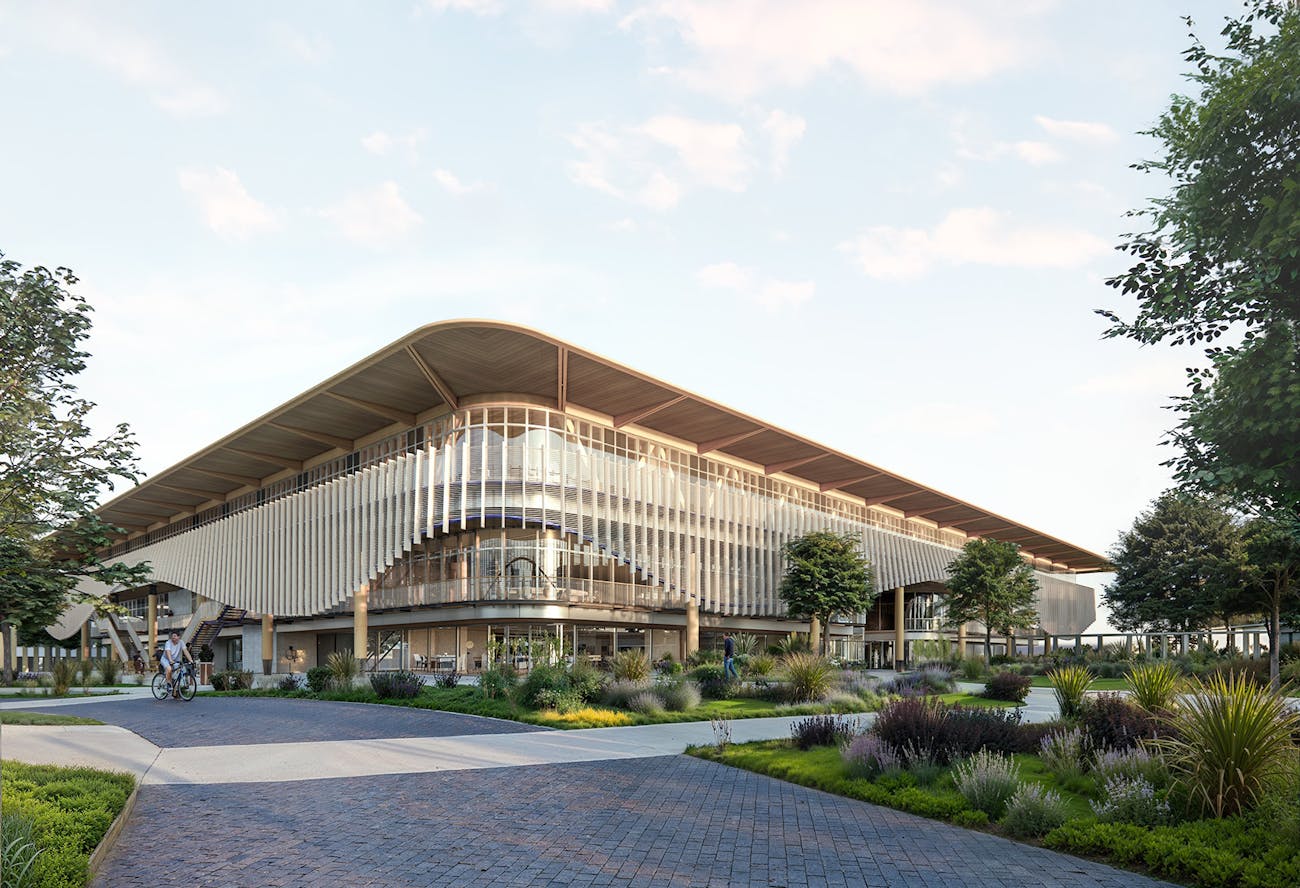 Projet d'extension et rénovation du campus d’HEC, Jouy-en-Josas, 2023-2025