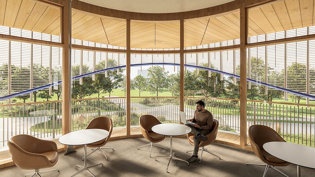 Projet d'extension et rénovation du campus d’HEC, Jouy-en-Josas, 2023-2025