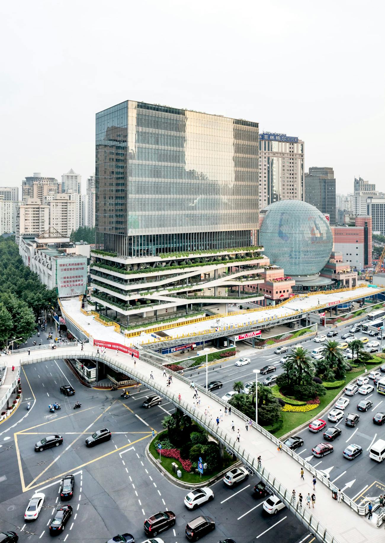 T20 Xujiahui building, China, 2019